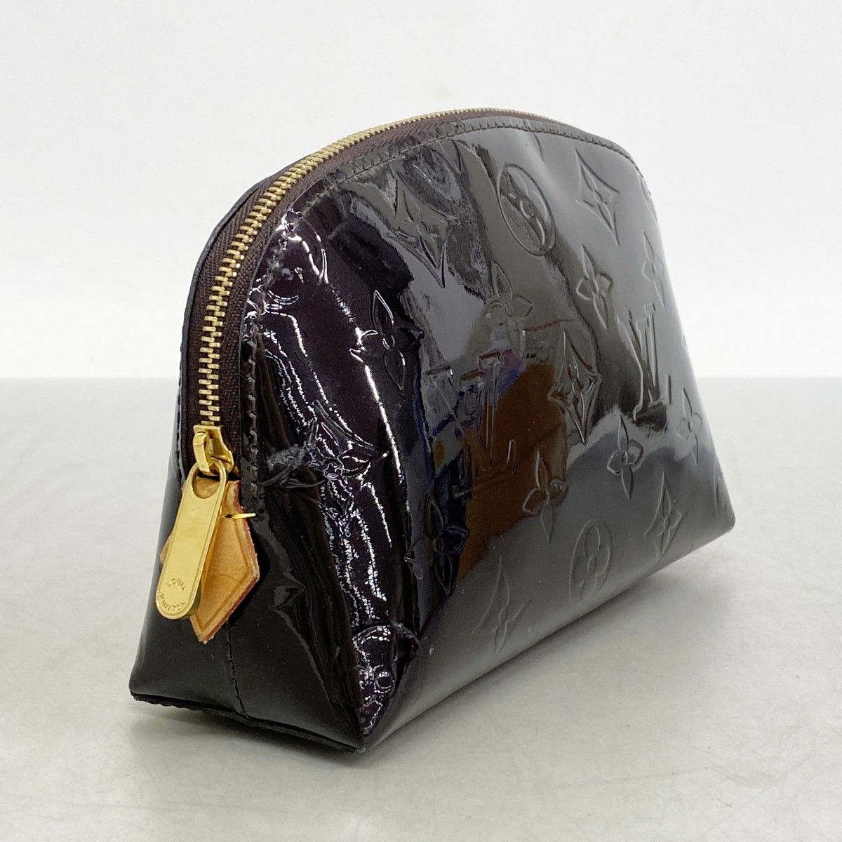 ヴィトン ヴェルニ ポシェット コスメティック M91495 ポーチ ルイヴィトンポシェット コスメティック 14125 アマラント レディース