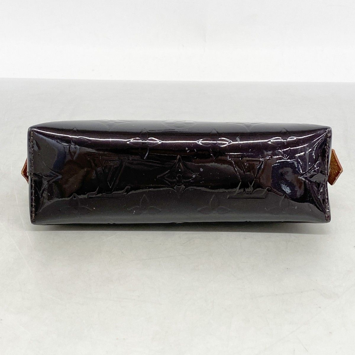 ヴィトン ヴェルニ ポシェット コスメティック M91495 ポーチ お買取りしました！ ルイヴィトン LOUIS VUITTON ヴェルニ ポシェット