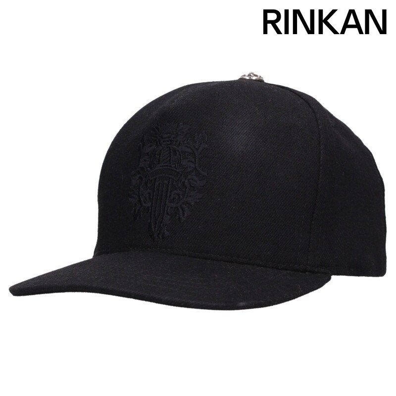 クロムハーツ キャップ トラッカー ダガー 刺繍 クロスボール デニム レア クロムハーツ キャップ トラッカー ダガー 刺繍 クロスボール デニム レア