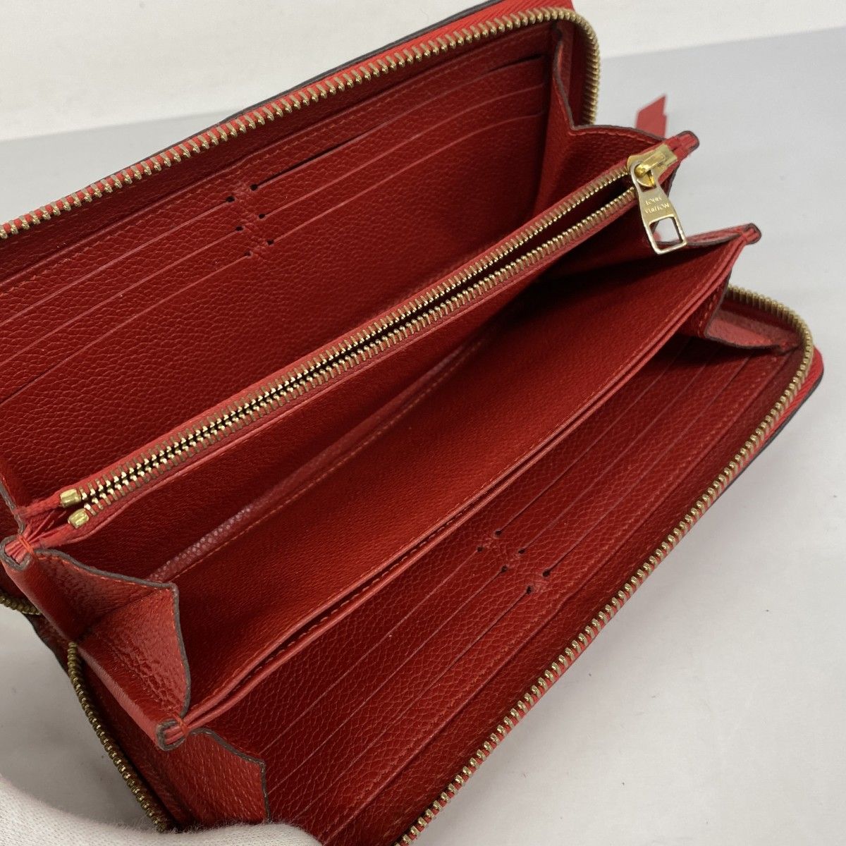 5pd5524-k】ルイヴィトン 長財布 モノグラム・アンプラント ジッピー