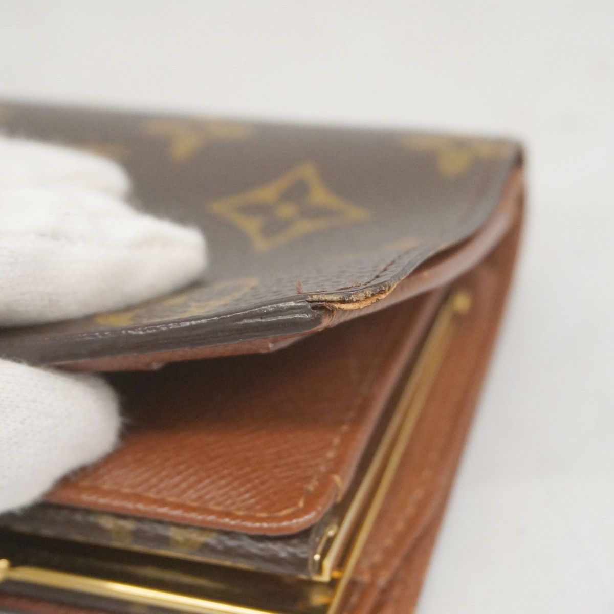 5pd5517-k】ルイヴィトン 財布 モノグラム ポルトモネビエヴィエノワ