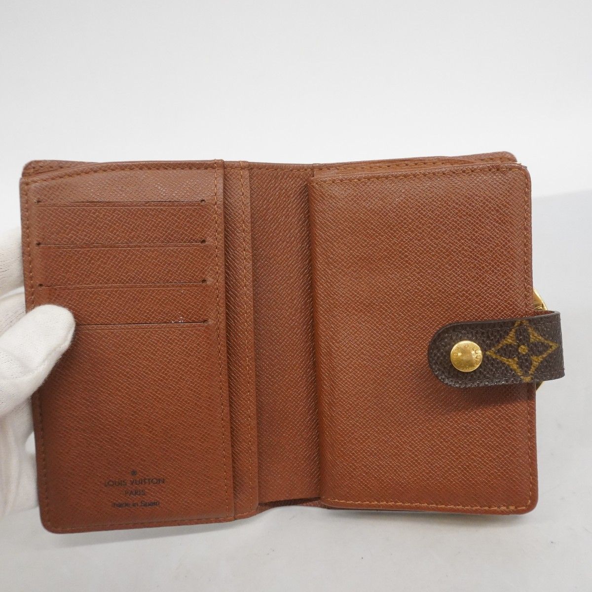 5pd5517-k】ルイヴィトン 財布 モノグラム ポルトモネビエヴィエノワ