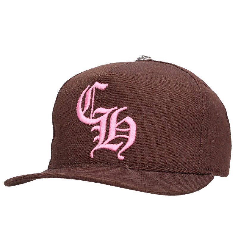 クロムハーツ CH CAP CH刺繍ベースボール帽子 メンズ ※12/28～1/6 発送
