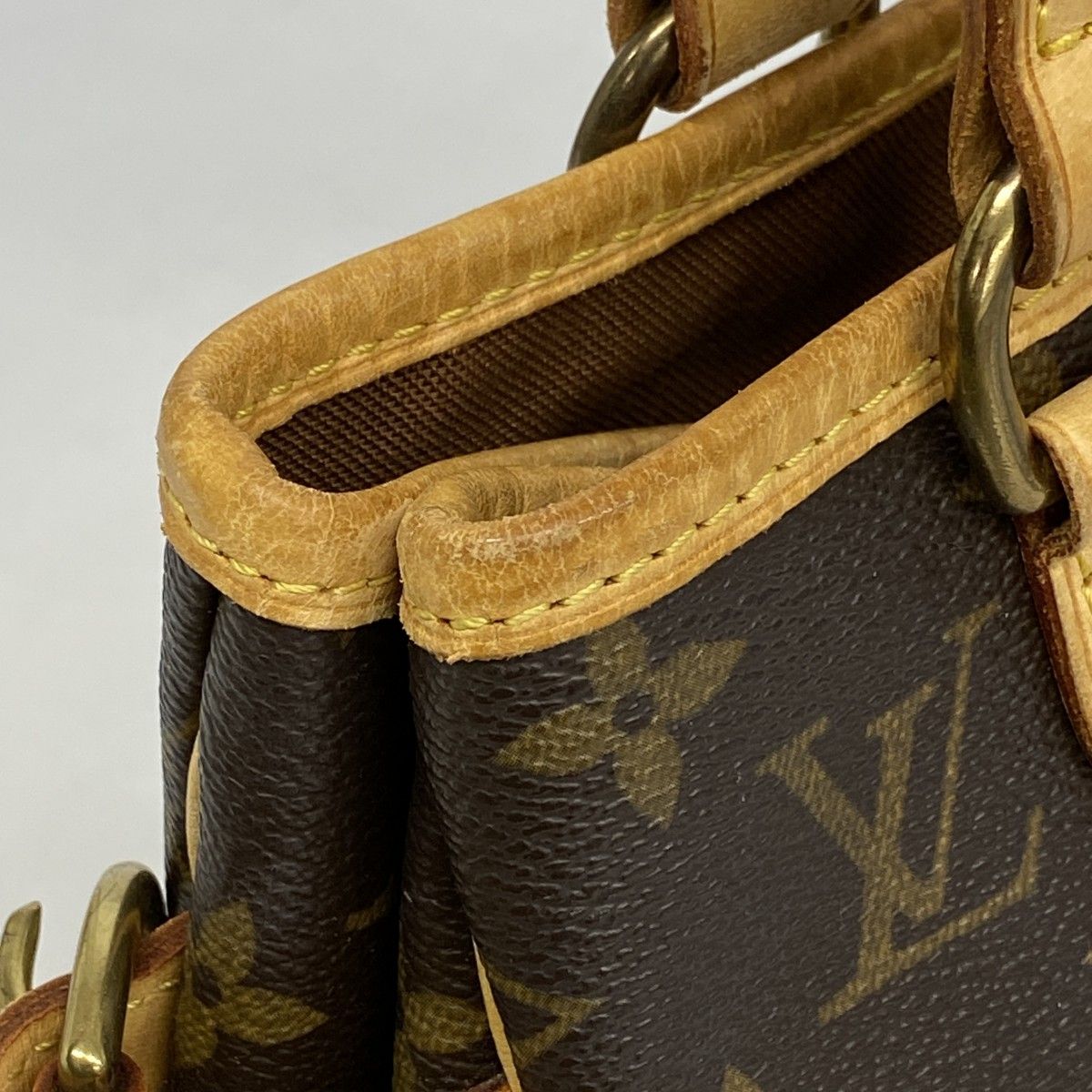 5pd5520-k】ルイヴィトン ハンドバッグ モノグラム バティニョール