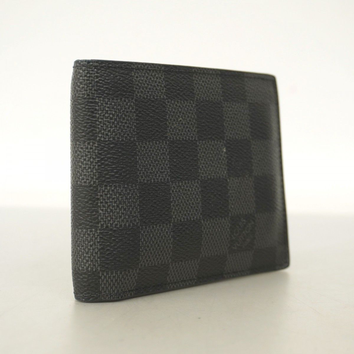 5pd5543-k】ルイヴィトン 財布 ダミエ・グラフィット ポルトフォイユ