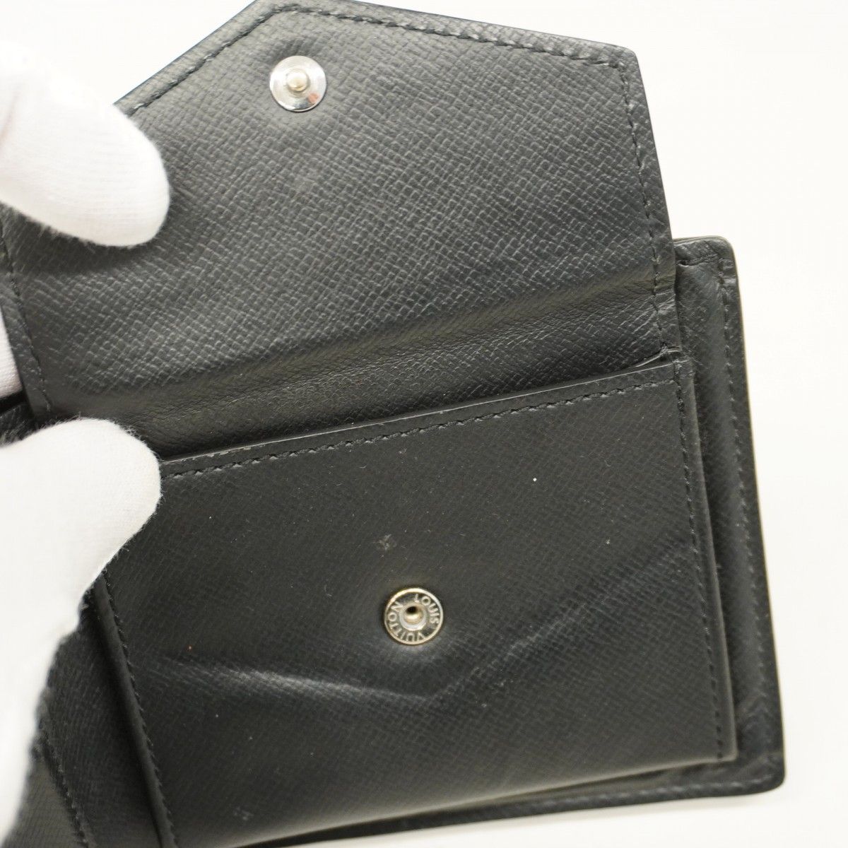 j63　マルコ　ダミエグラフィット　ブラック　二つ折り財布　ルイヴィトン j63 マルコ ダミエグラフィット ブラック 二つ折り財布 ルイヴィトン