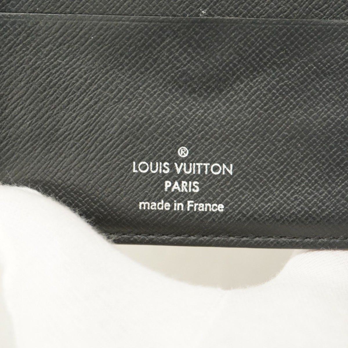 5pd5543-k】ルイヴィトン 財布 ダミエ・グラフィット ポルトフォイユ