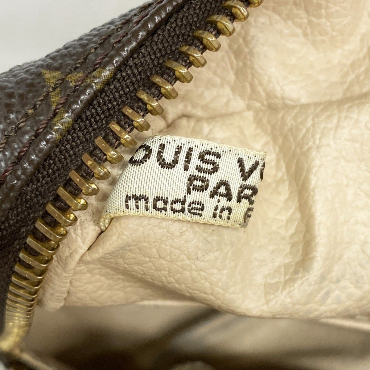 5pd5554-k】ルイヴィトン ポーチ モノグラム トゥルーストワレット23