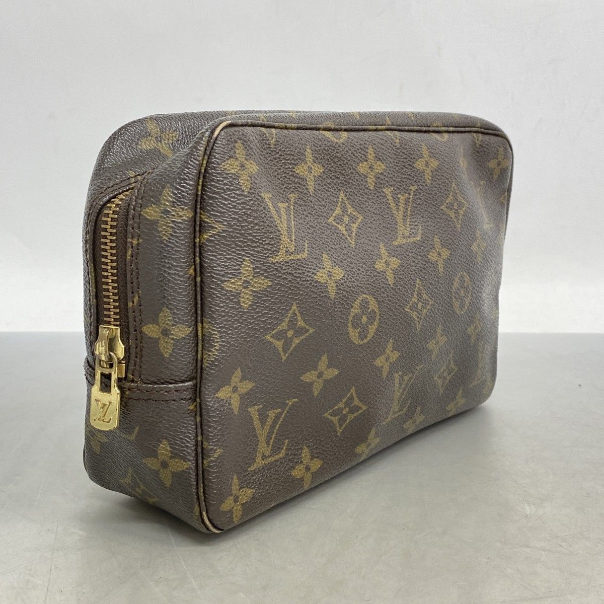 5pd5554-k】ルイヴィトン ポーチ モノグラム トゥルーストワレット23