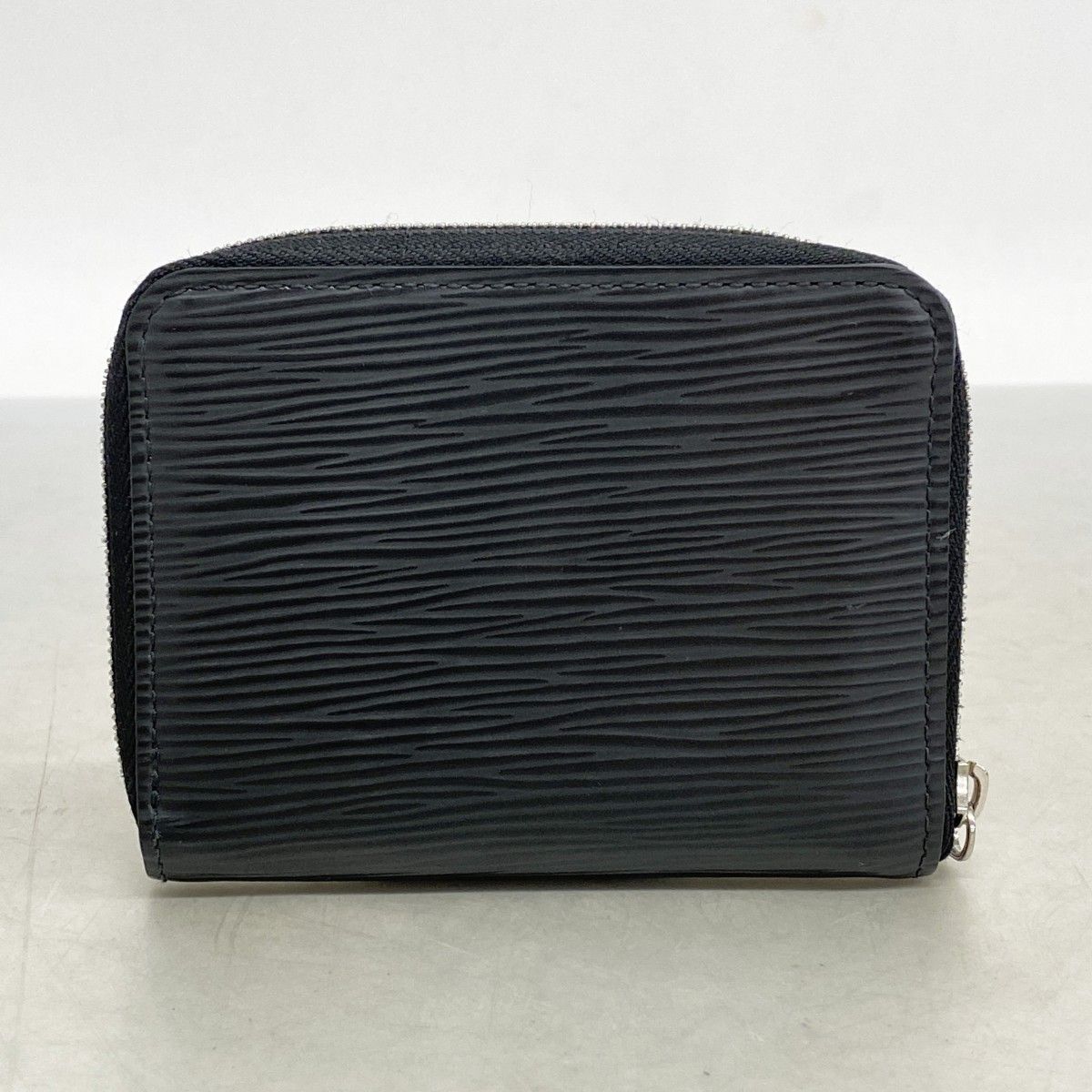 【美品】ルイヴィトン ケース エピ ジッピー・パース ブラック 美品】 ルイヴィトン ジッピーコインパース エピ ブラック コイン