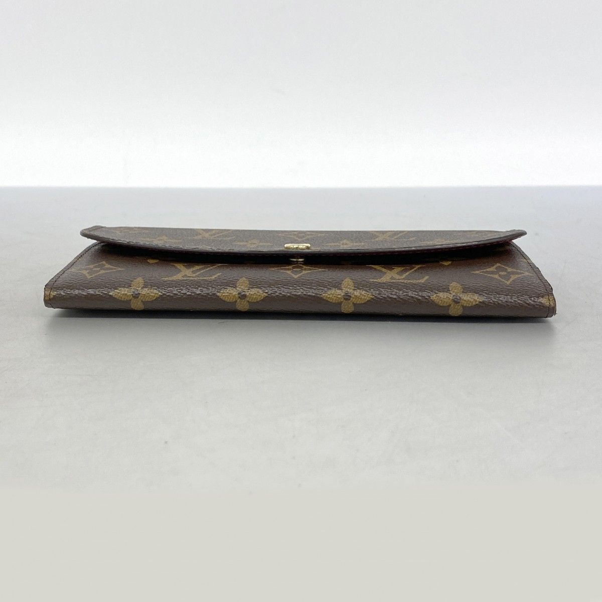 5pd5587-k】ルイヴィトン 長財布 モノグラム ポルトフォイユエミリー