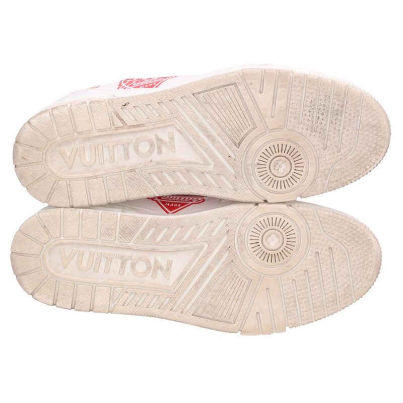 ルイヴィトン LVトレーナー・ライン LV MADEハートロゴスニーカー