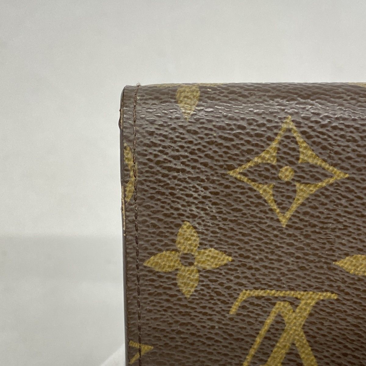 5pd5588-k】ルイヴィトン シガレットケース モノグラム エテュイ