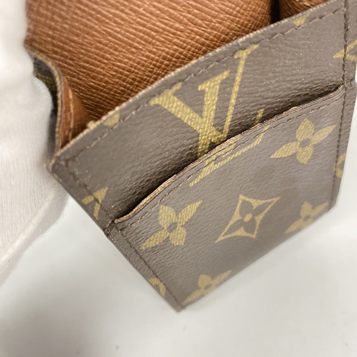 5pd5588-k】ルイヴィトン シガレットケース モノグラム エテュイ