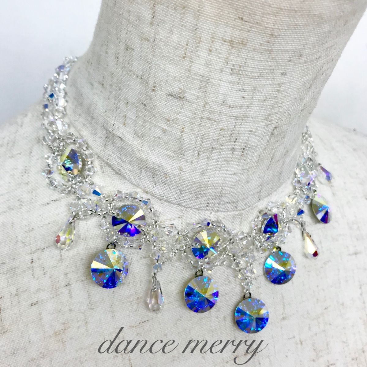 新品 豪華 社交ダンス ネックレス チョーカー ステージ ウエディング