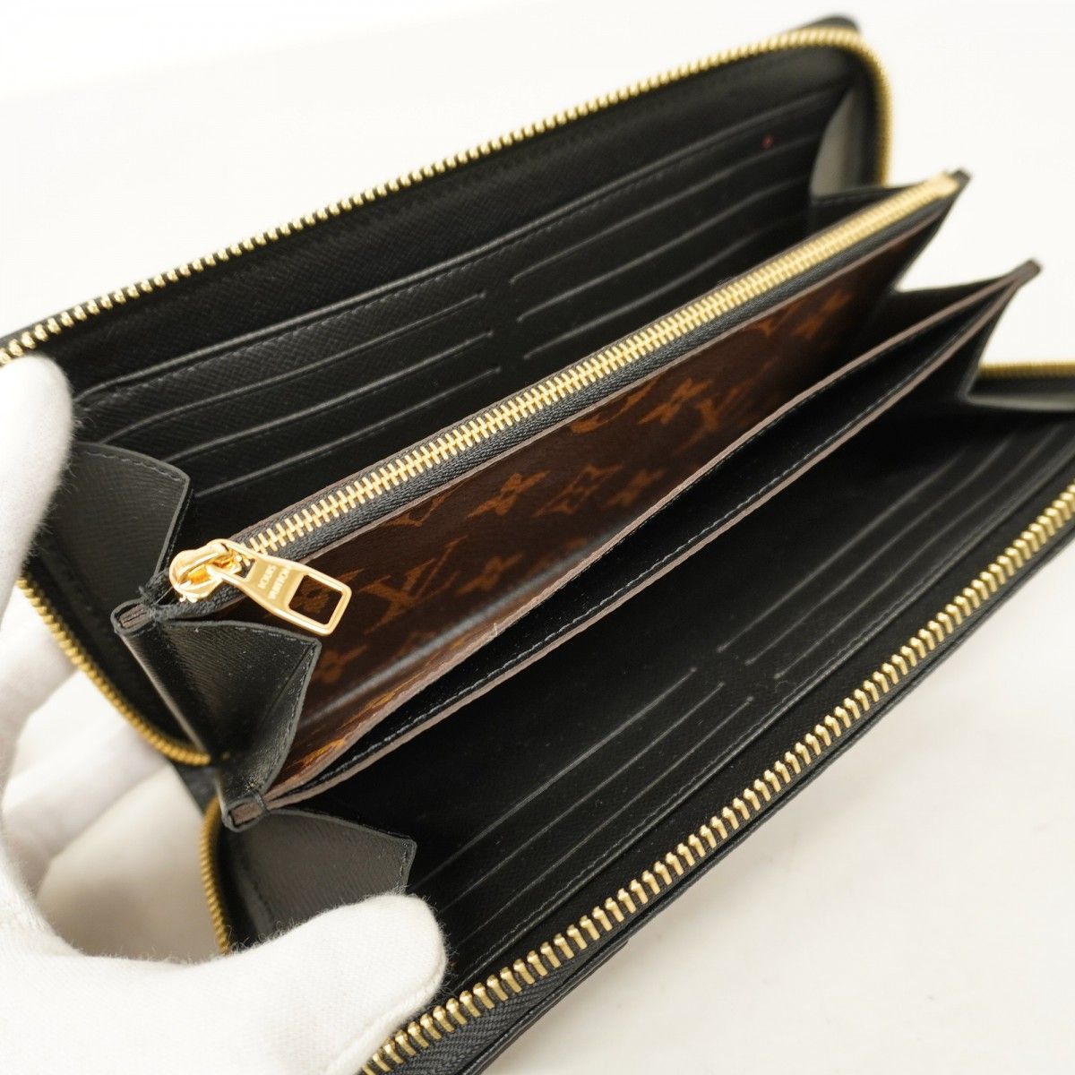 5pd5618-k】ルイヴィトン 長財布 モノグラムレティーロ ジッピー