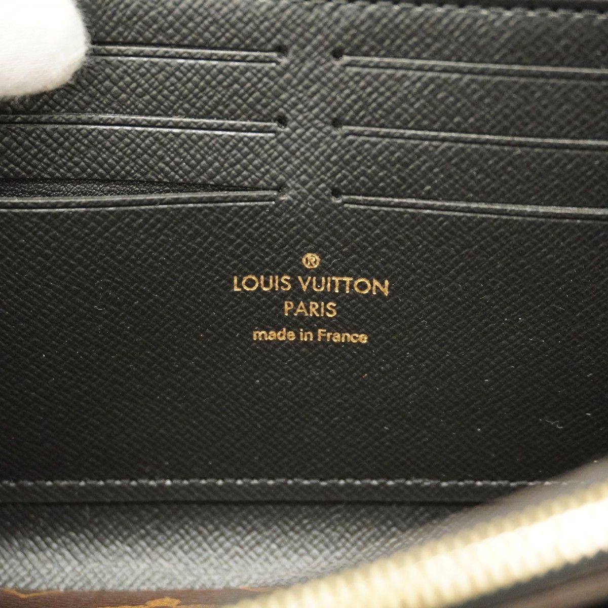 5pd5618-k】ルイヴィトン 長財布 モノグラムレティーロ ジッピー