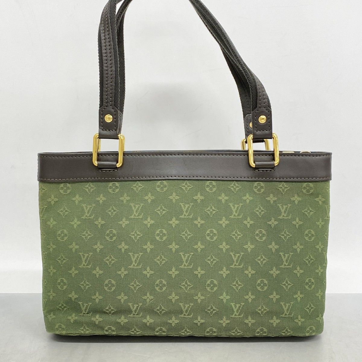 ルイ・ヴィトン モノグラムミニ M92682 ルシーユPM TSTカーキ 5pd5627-k】ルイヴィトン トートバッグ モノグラム・ミニ ルシーユPM