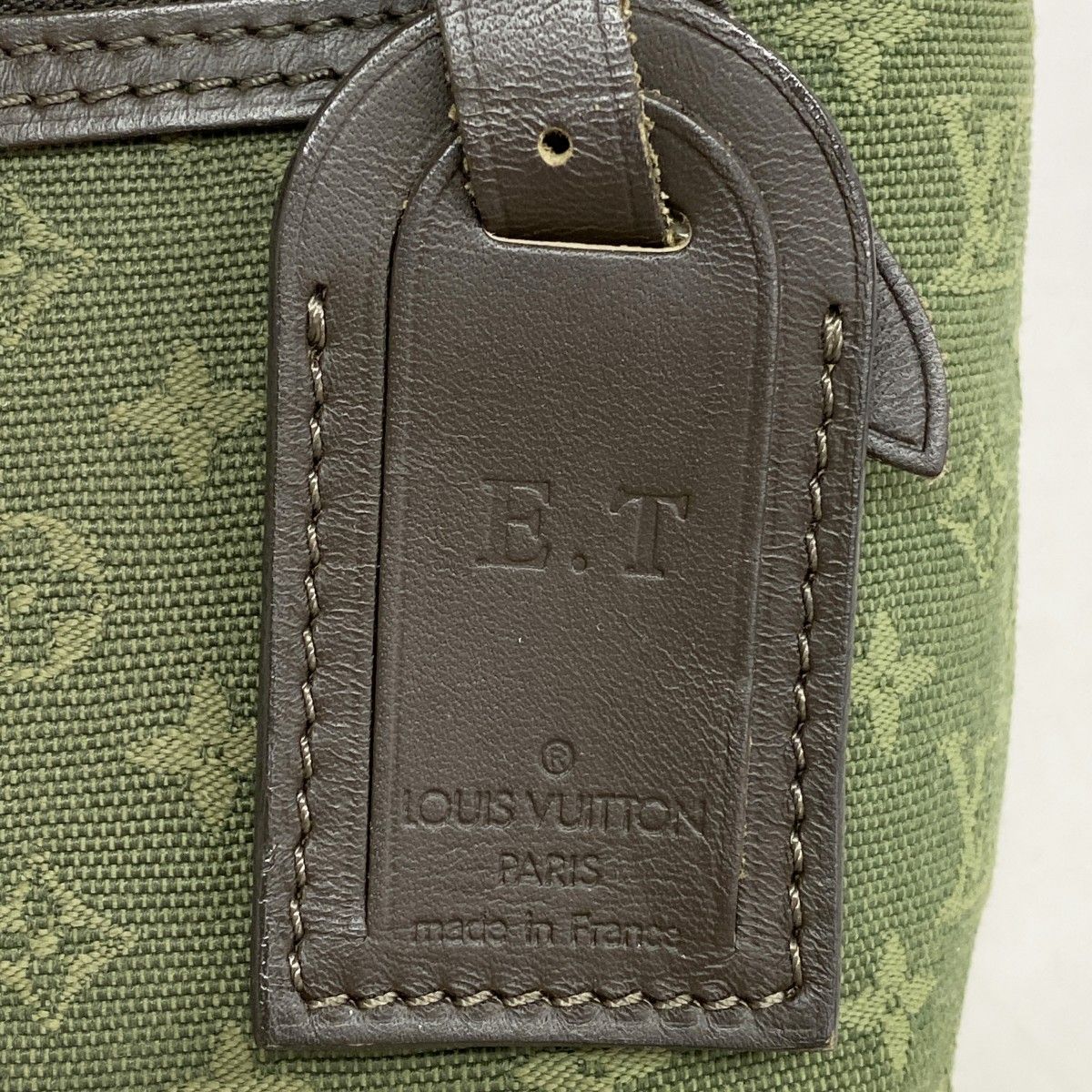 5pd5627-k】ルイヴィトン トートバッグ モノグラム・ミニ ルシーユPM