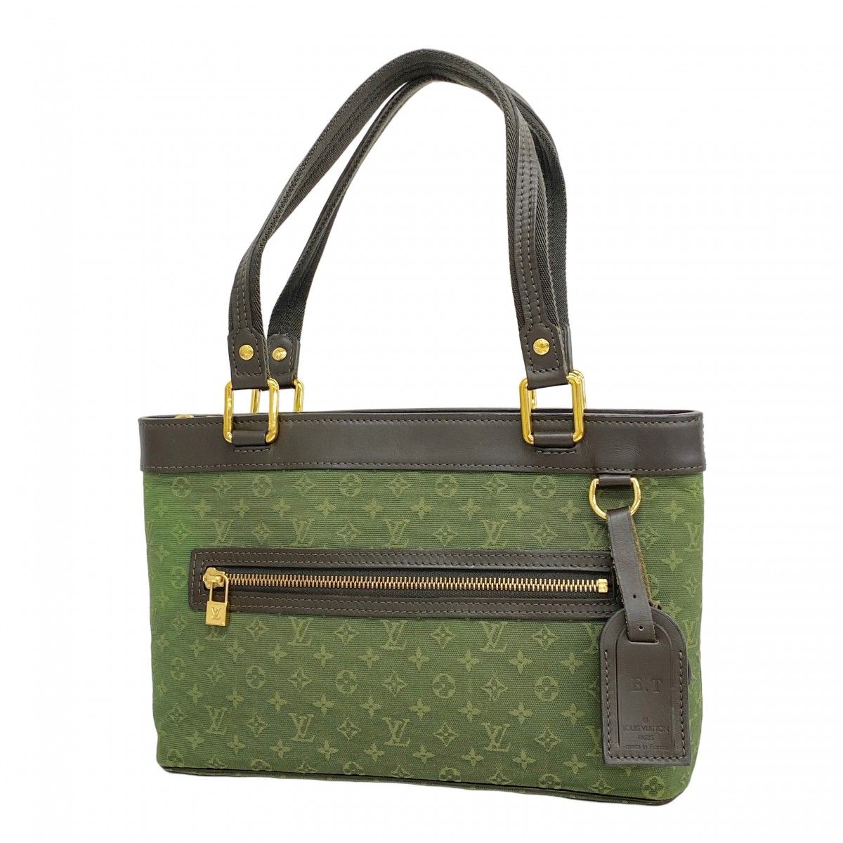 5pd5627-k】ルイヴィトン トートバッグ モノグラム・ミニ ルシーユPM