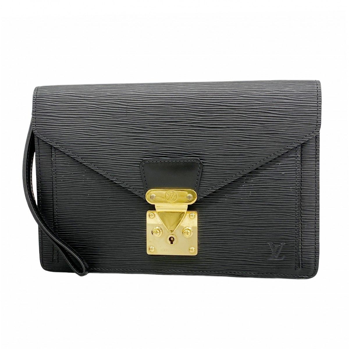 【鑑定済 】ルイヴィトン エピ セリエオルセー M52615 クラッチバック 鑑定済 】ルイヴィトン エピ セリエオルセー M52615 クラッチバック