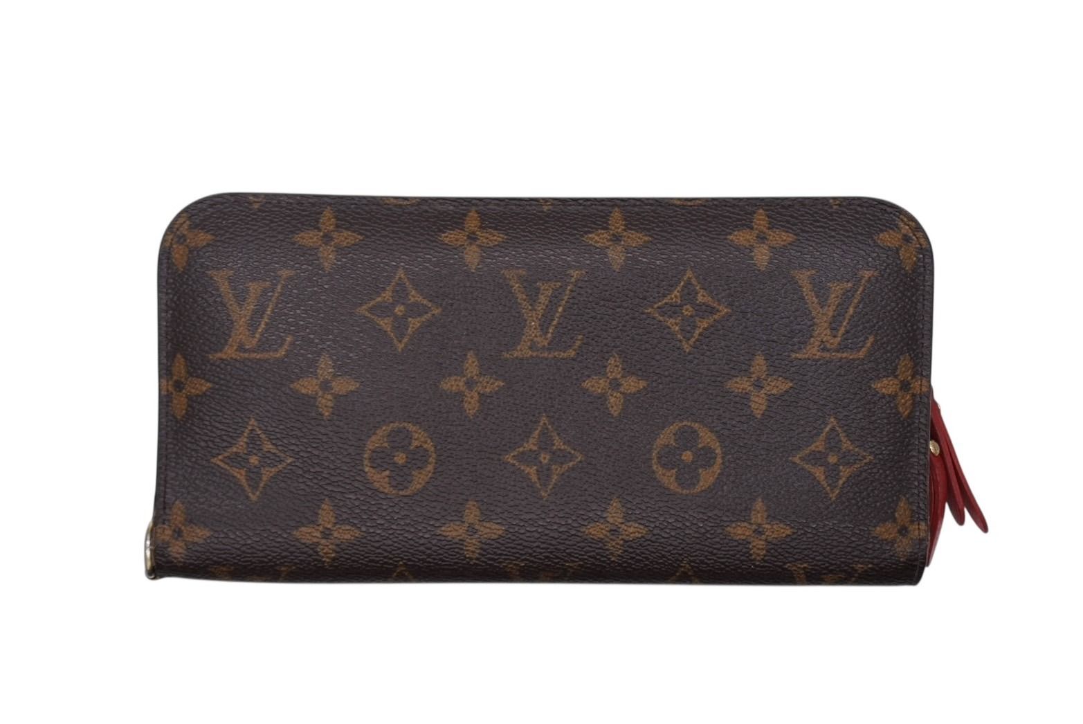 LOUIS VUITTON ルイヴィトン ポルトフォイユ アンソリット 長