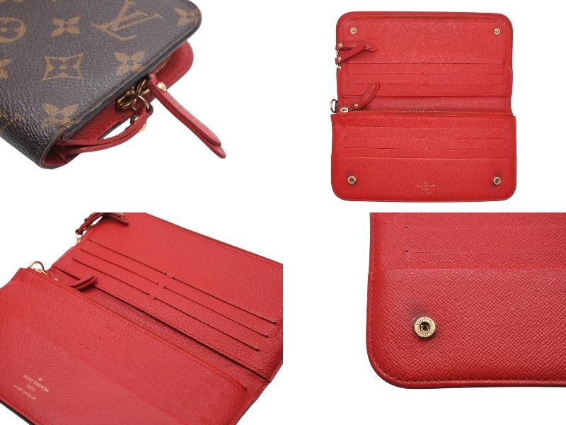 LOUIS VUITTON ルイヴィトン ポルトフォイユ アンソリット 長財布