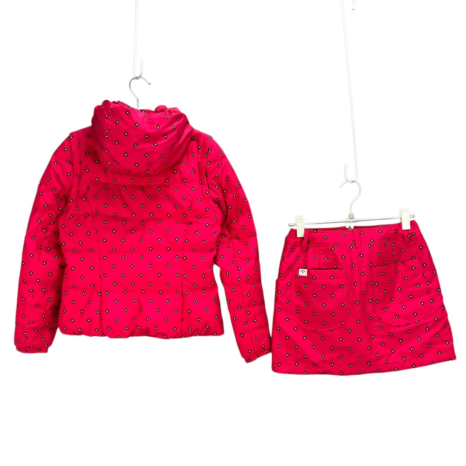 リバーシブル キャロウェイ レディースゴルフウェア ダウン