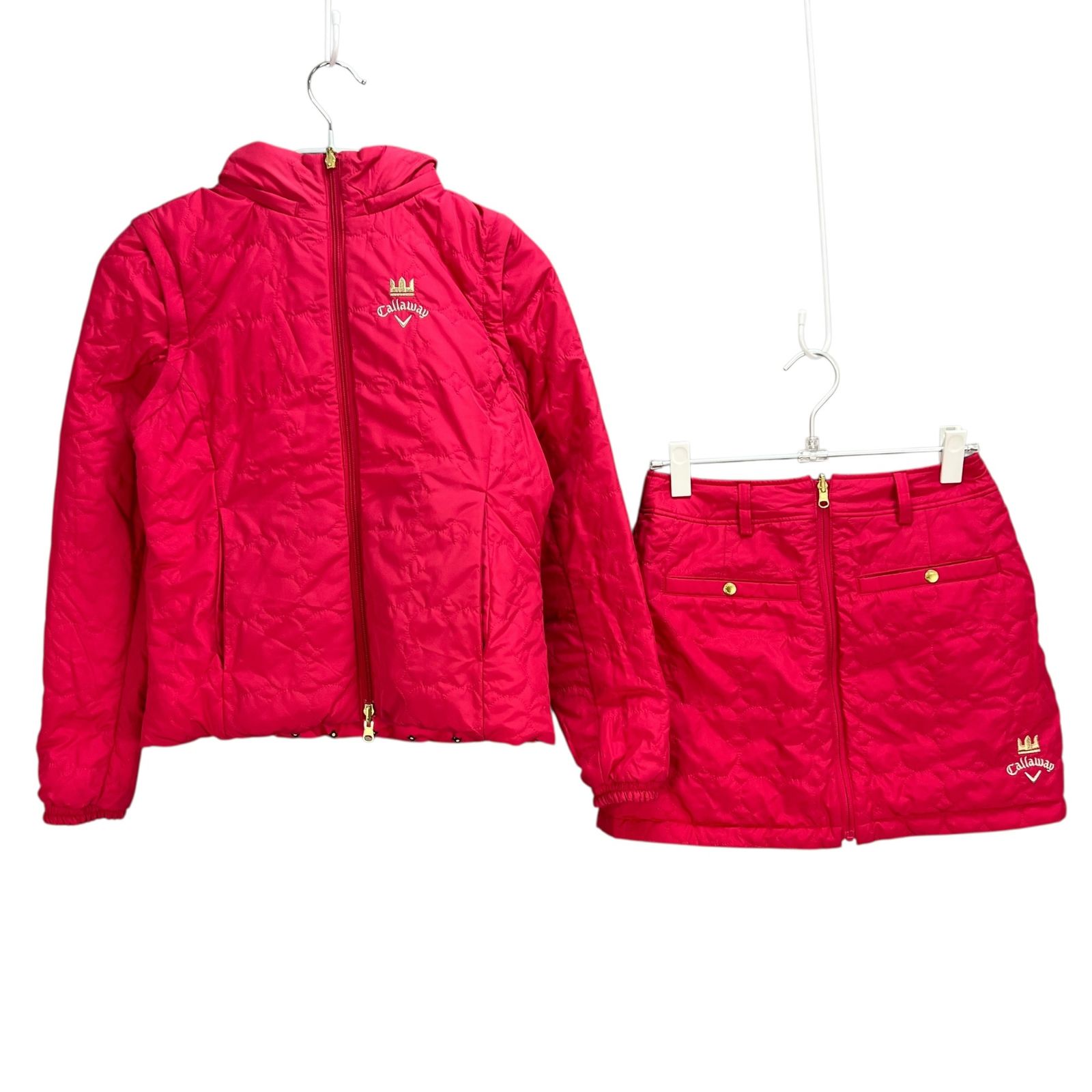 リバーシブル キャロウェイ レディースゴルフウェア ダウン