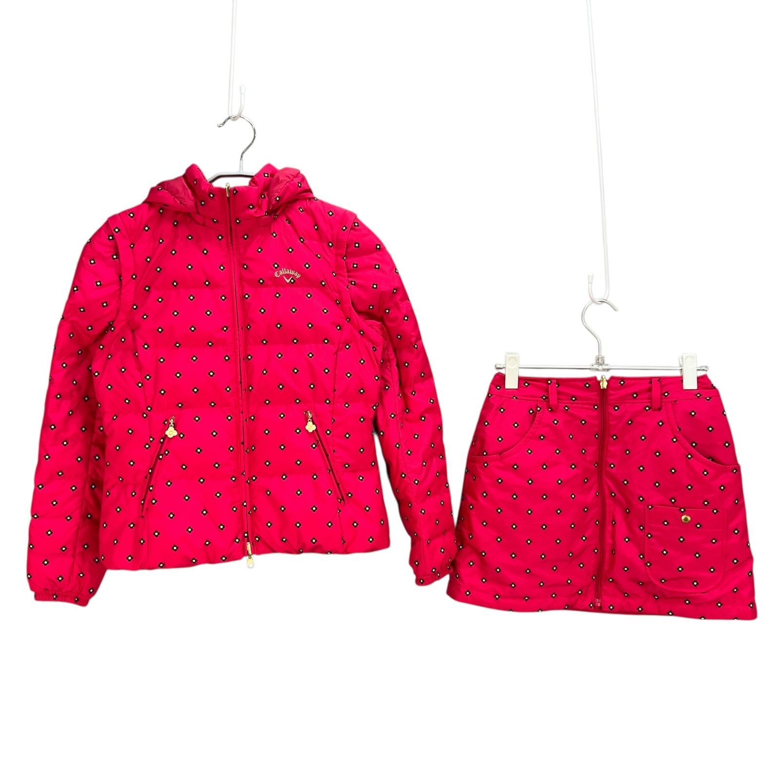 リバーシブル キャロウェイ レディースゴルフウェア ダウン