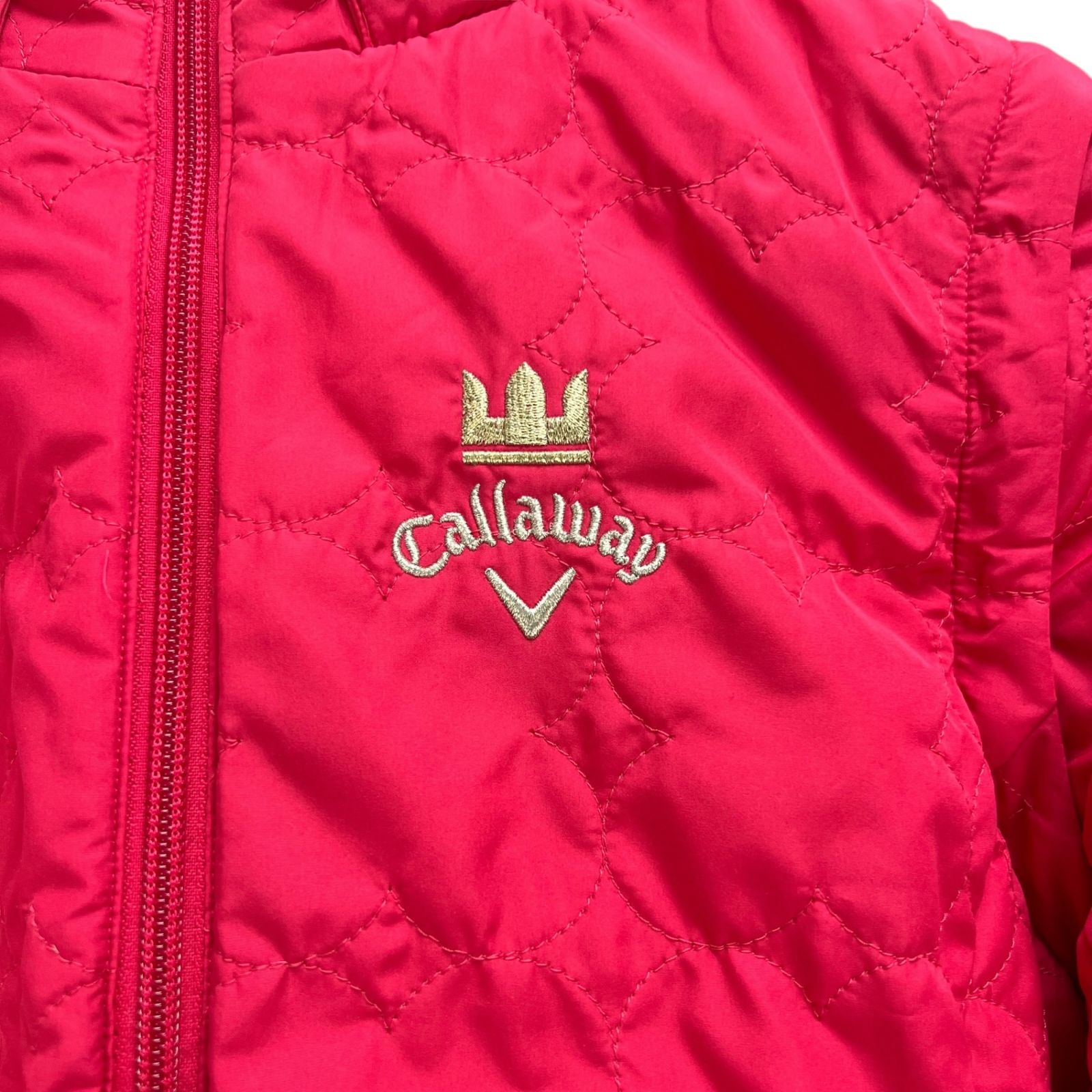 リバーシブル キャロウェイ レディースゴルフウェア ダウン