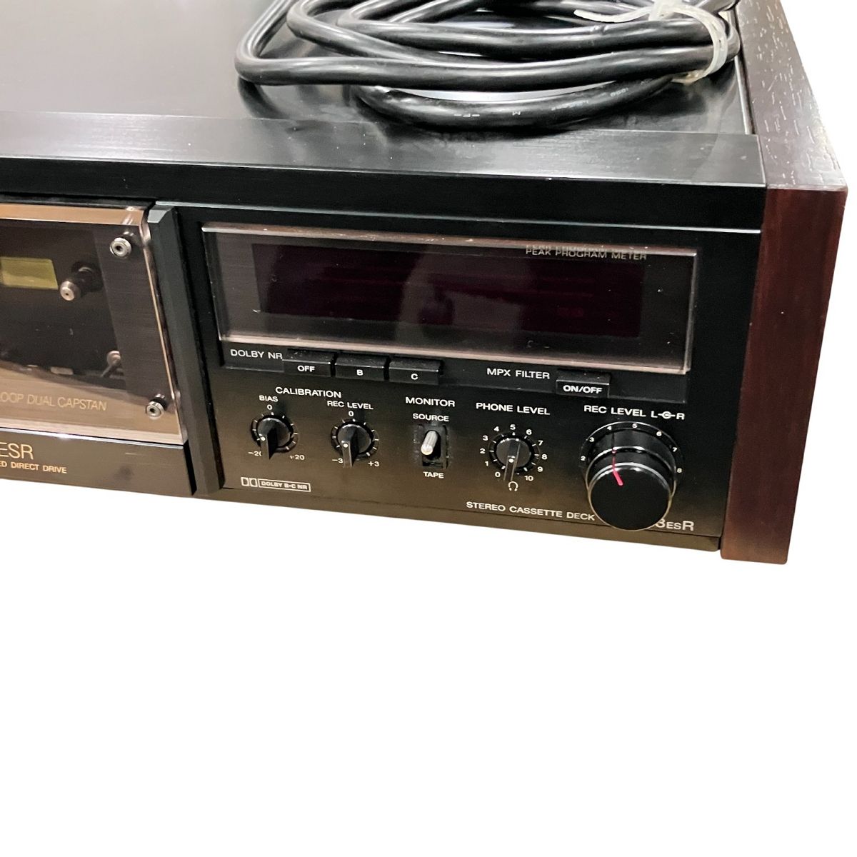 SONY TC-K333ESR カセットデッキ ステレオ ソニー 音響機器 中古