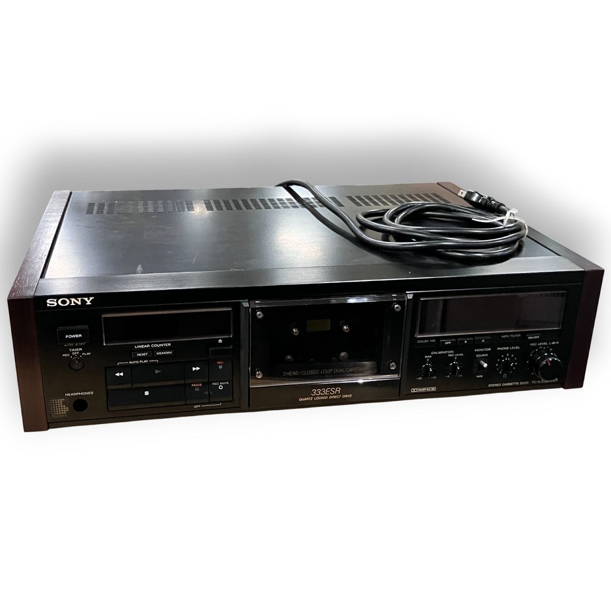 SONY TC-K333ESR カセットデッキ ステレオ ソニー 音響機器 中古