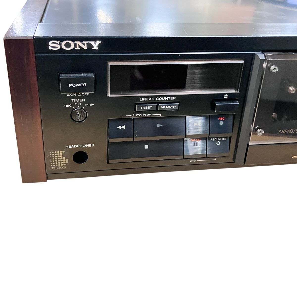 【即購入可】3ヘッドSONY TC-K333ESR ステレオカセットデッキ 即購入可】3ヘッドSONY TC-K333ESR ステレオカセットデッキ 【公式通販】