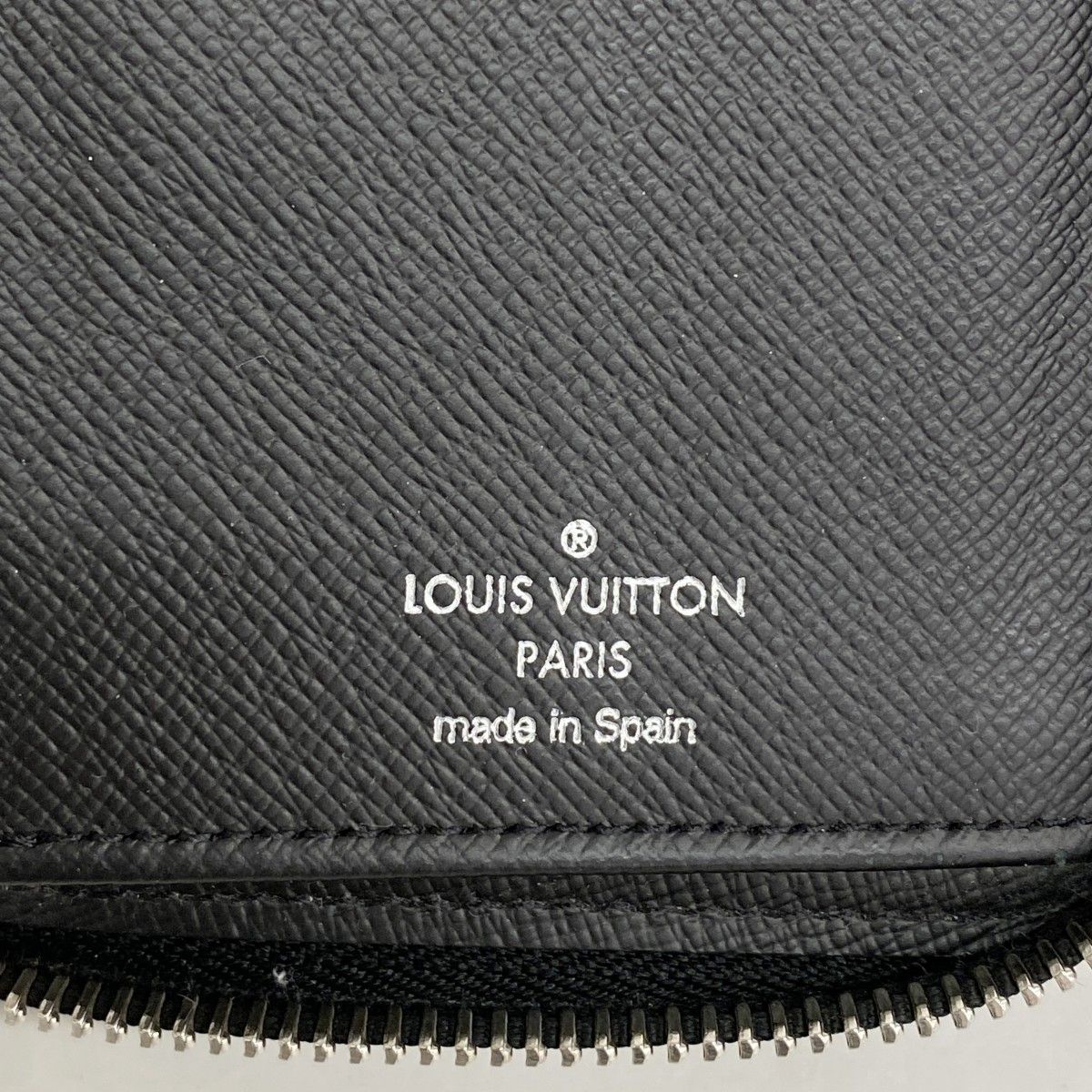5pd5668-k】ルイヴィトン 長財布 ダミエ・グラフィット ジッピー