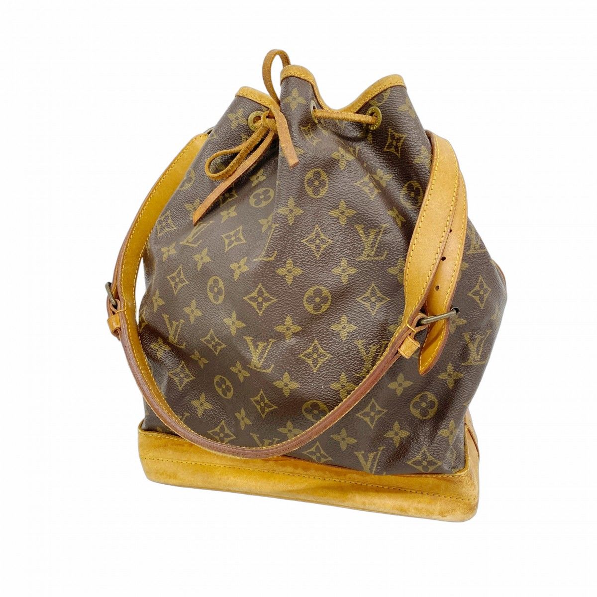 5pd5676-k】ルイヴィトン ショルダーバッグ モノグラム ノエ M42224