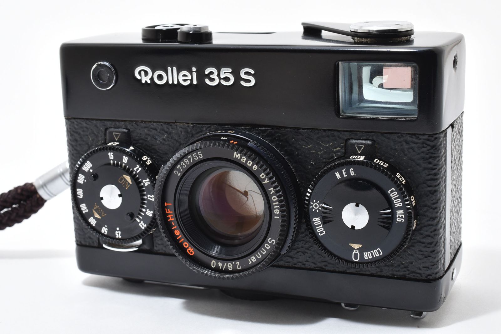 美品 ローライ Rollei 35 ブラック 露出計可動品 Rollei 35 ブラック 露出計動作 Rollei 35 ブラック 露出計動作 【公式