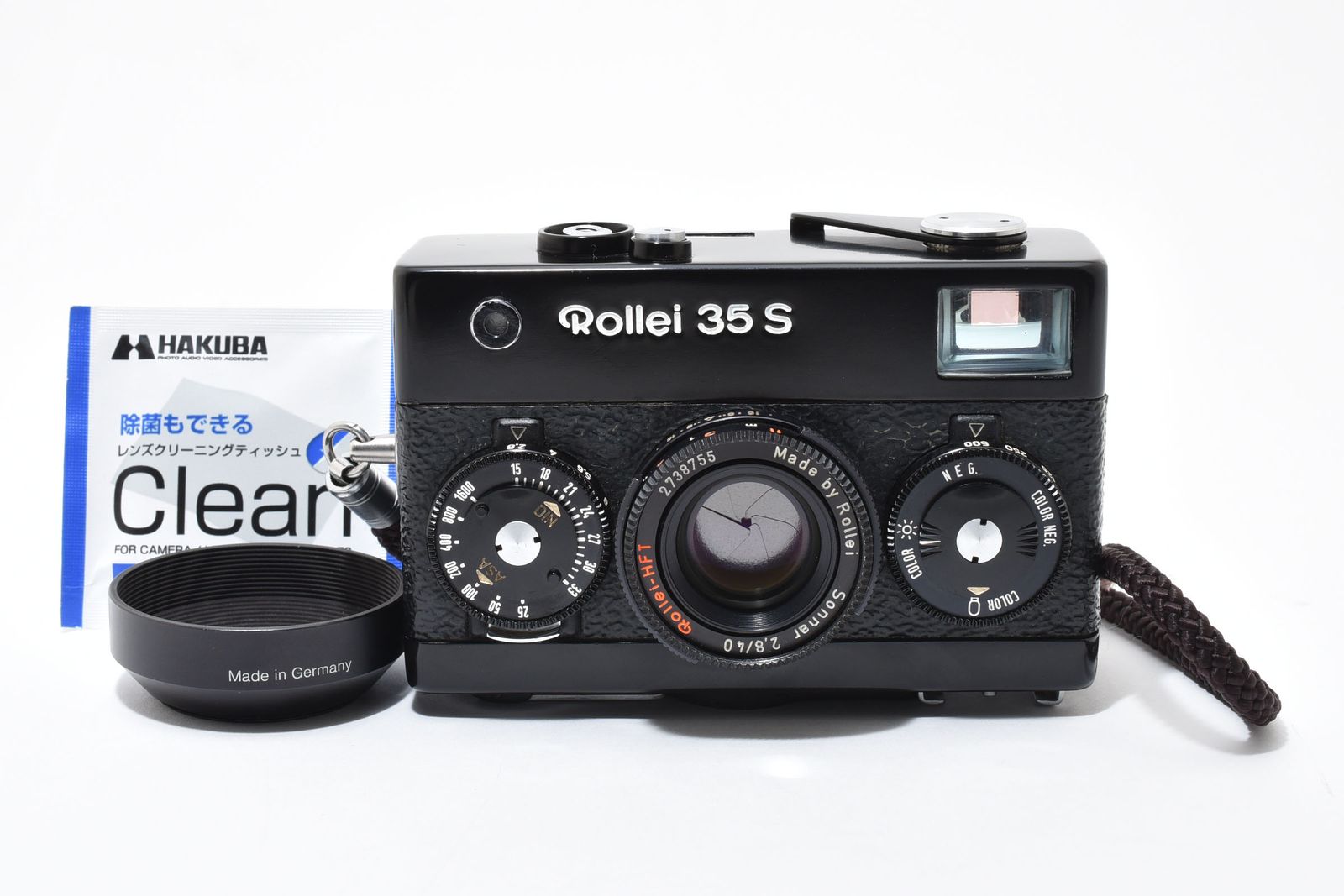 0079 【外観美品】Rollei 35S 40mm F2.8 ブラック 難あり 0079 【外観美品】Rollei 35S 40mm F2.8 ブラック 難あり 0079 【外観