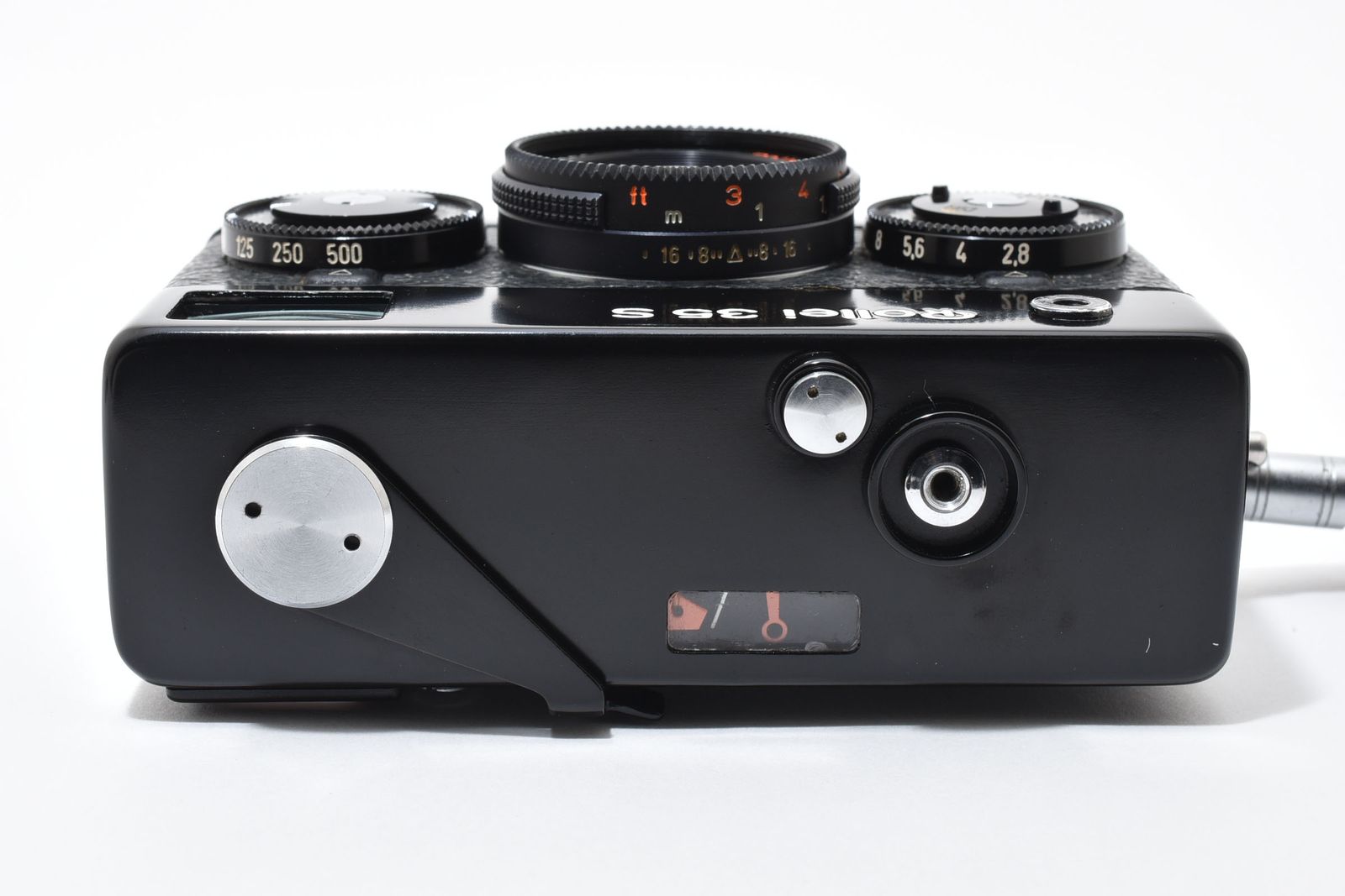 美品 ローライ Rollei 35 ブラック 露出計可動品 □ 美品 □ ローライ Rollei ローライ 35S 40mm F2.8 ブラック ≪露出