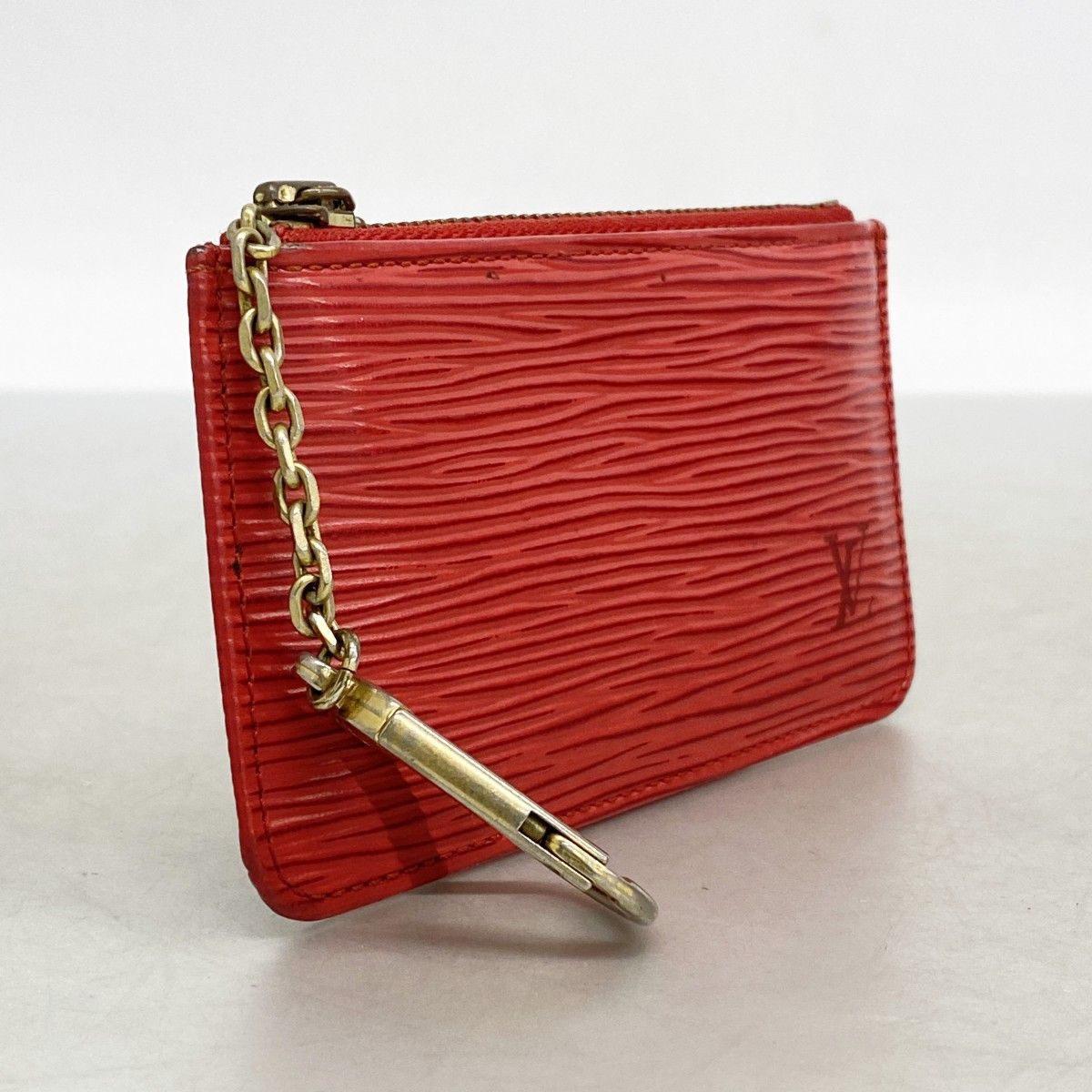 5pd5670-k】ルイヴィトン コインケース エピ ポシェットクレ M63807