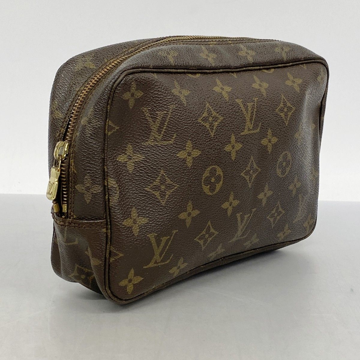 5pd5681-k】ルイヴィトン ポーチ モノグラム トゥルーストワレット23