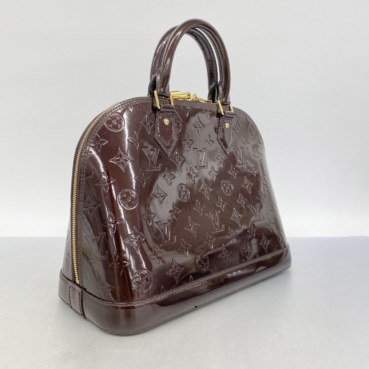5pd5725】ルイヴィトン ハンドバッグ ヴェルニ アルマPM M91611