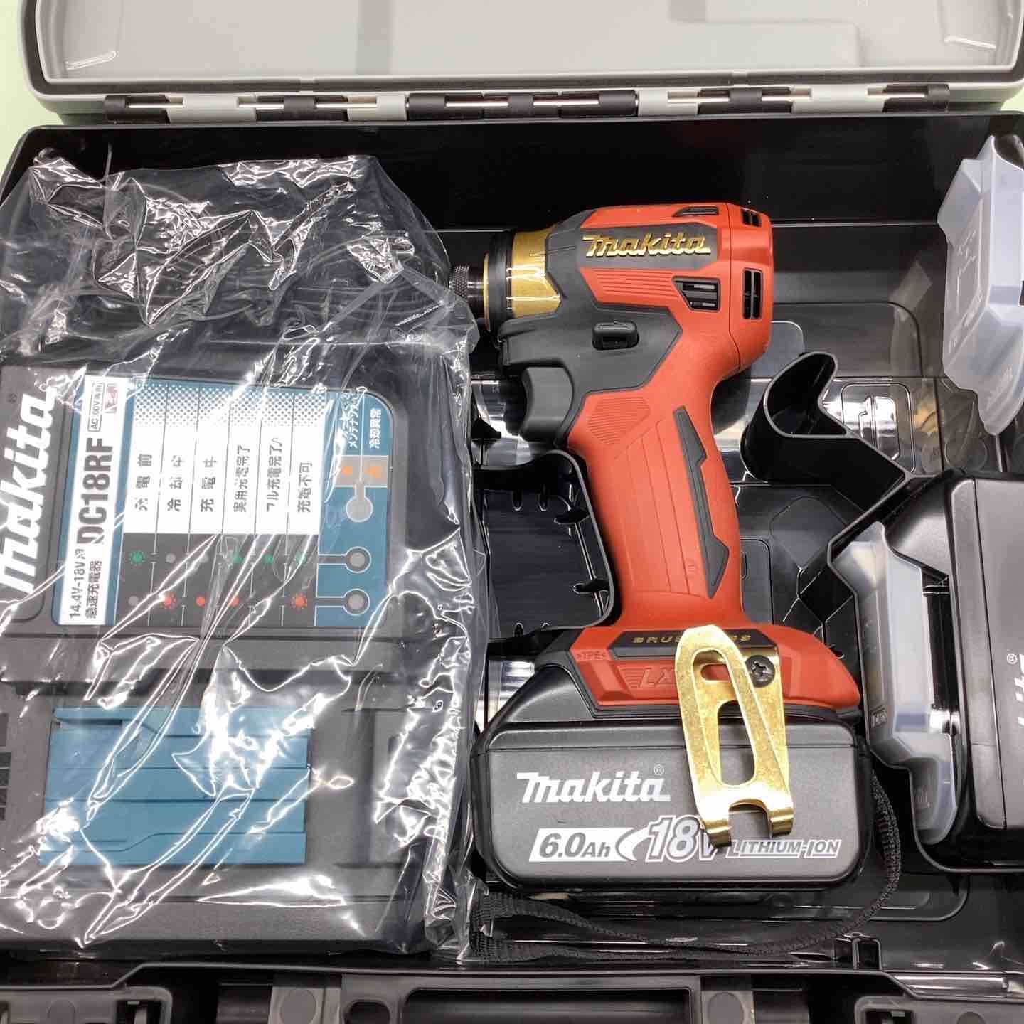 マキタ(makita) コードレスインパクトドライバー TD173DGXPR LXT20周年 