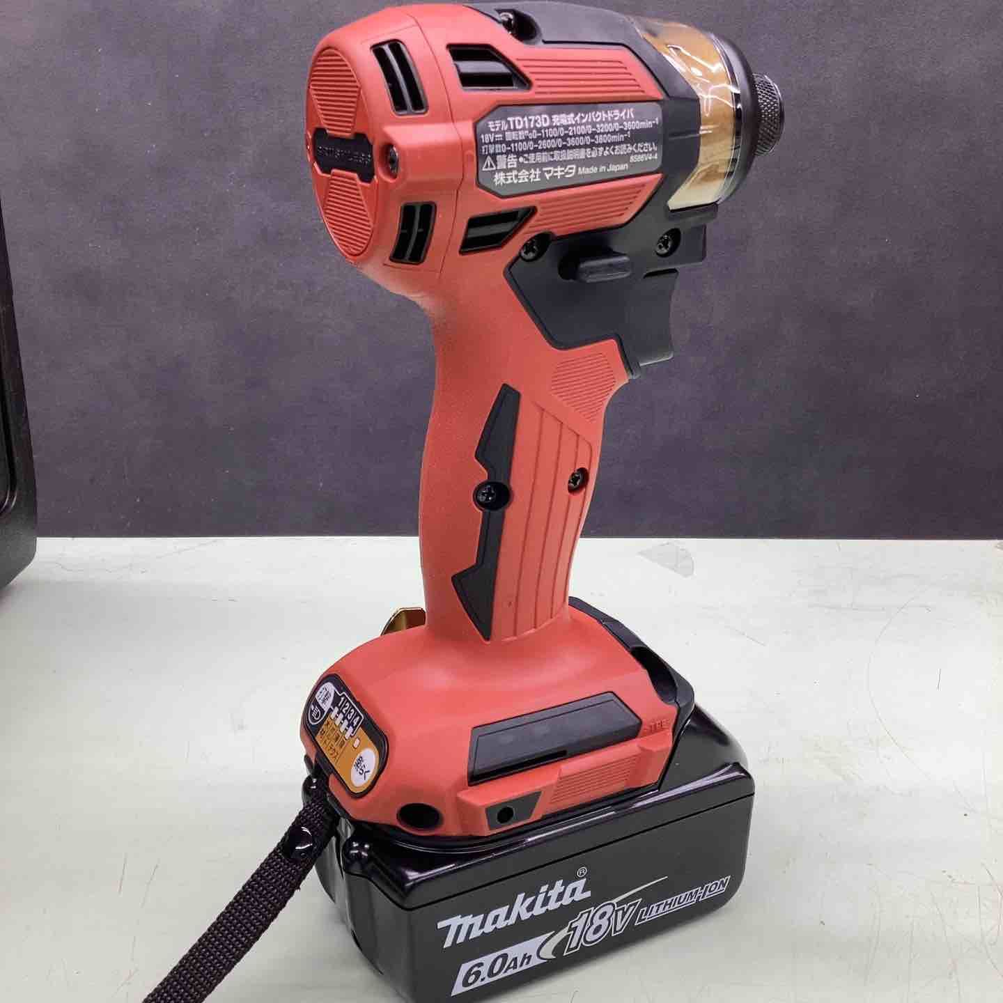 マキタ(makita) コードレスインパクトドライバー TD173DGXPR LXT20周年 