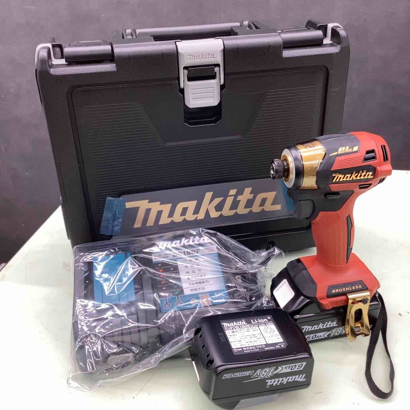 マキタ(makita) コードレスインパクトドライバー TD173DGXPR LXT20周年 