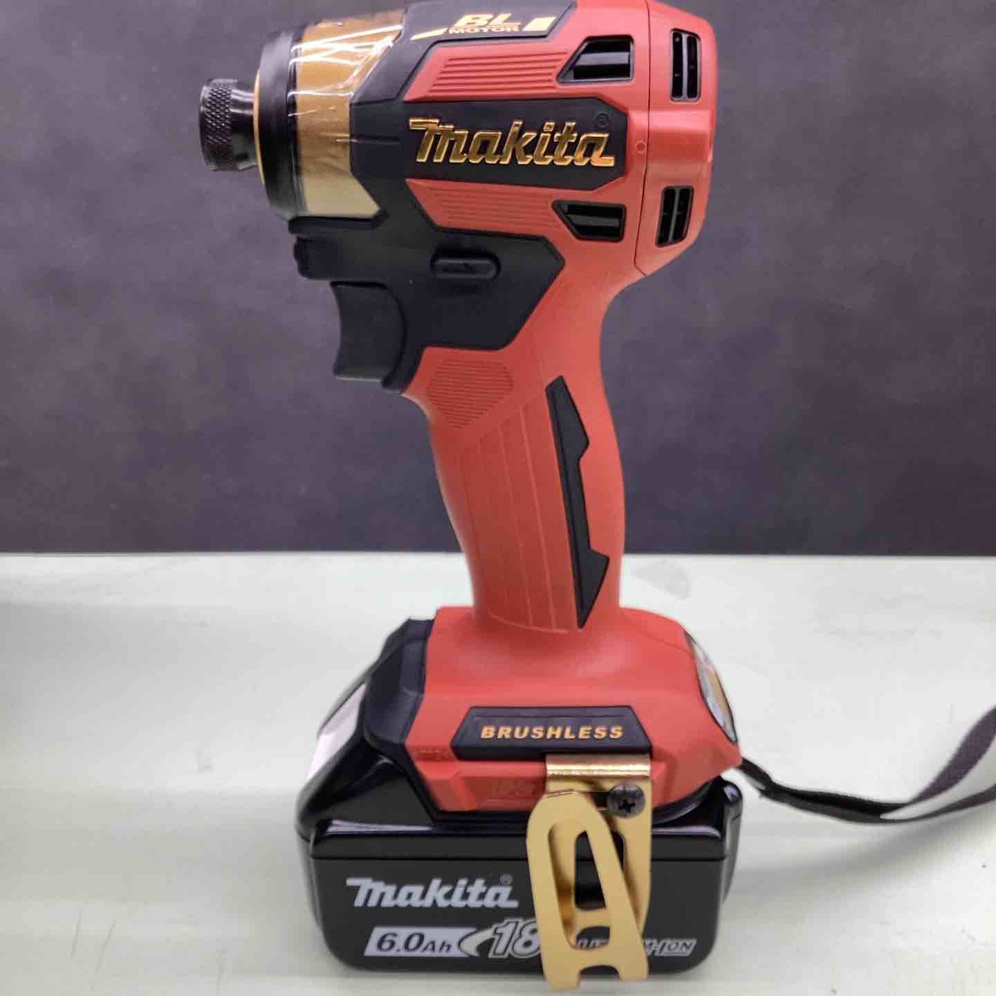 マキタ(makita) コードレスインパクトドライバー TD173DGXPR LXT20周年 