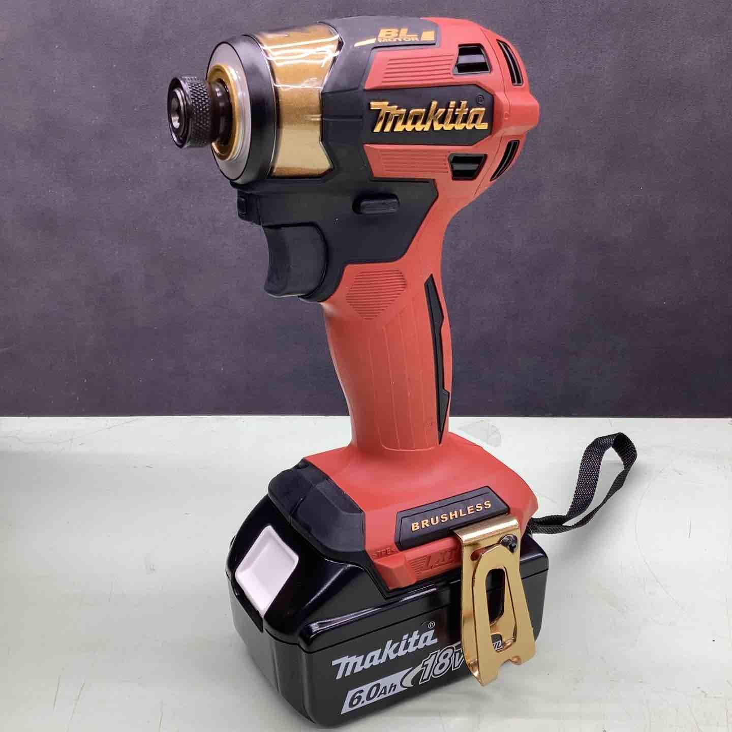 マキタ(makita) コードレスインパクトドライバー TD173DGXPR LXT20周年 