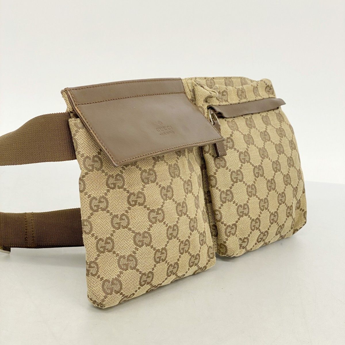 5pd5728】グッチ ボディバッグ GGキャンバス 28566 キャンバス