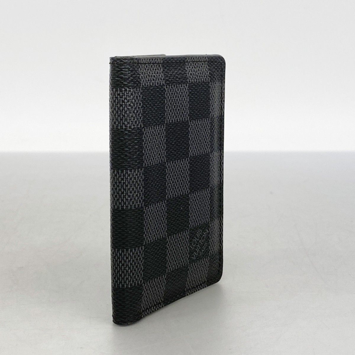 5pd5714】ルイヴィトン カードケース ダミエ・グラフィット