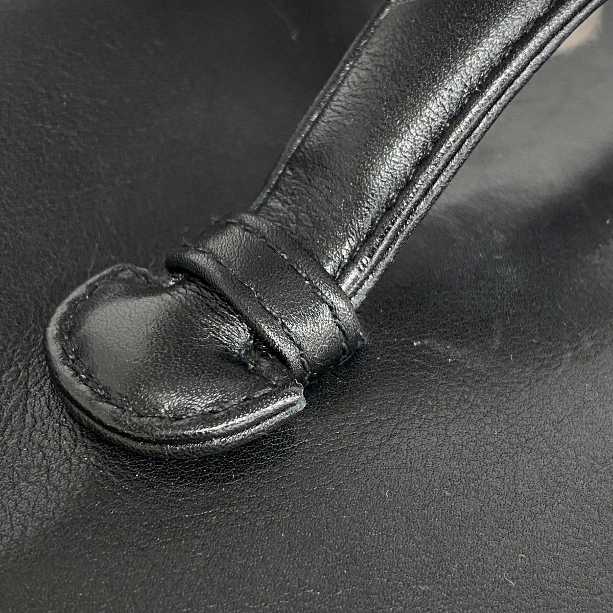 5pd5800-k】シャネル バニティバッグ ビコローレ レザー ブラック